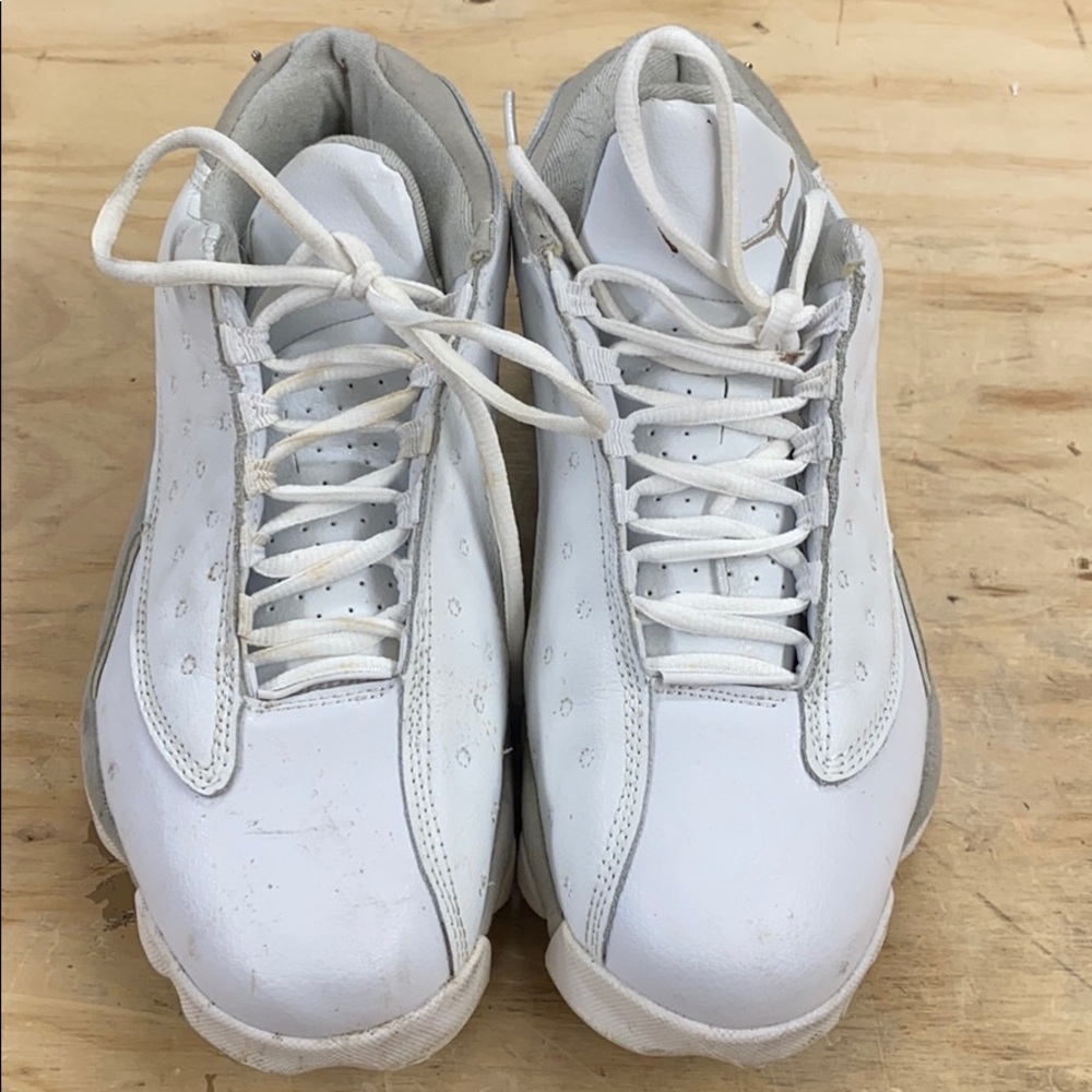 Jordan 13 pure platinum